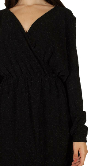 Soft Rebels Eris κρουαζέ φόρεμα μαύρο