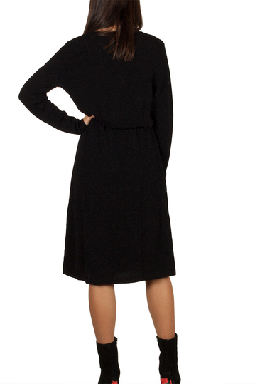 Soft Rebels Eris κρουαζέ φόρεμα μαύρο