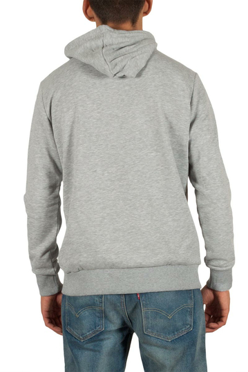 Worn By It's only Rock n' Roll ανδρικό φούτερ γκρι μελανζέ