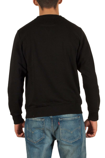 Worn By The Stone Roses "Lemon" ανδρικό φούτερ μαύρο