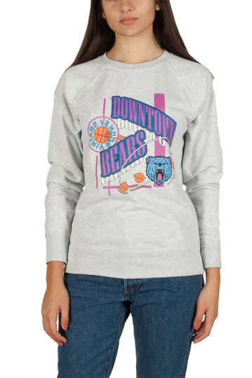 Daisy Street Downtown bears sweatshirt grey melange