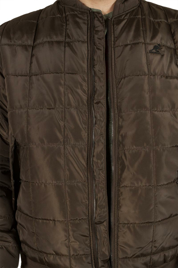 Kangol Roblin bomber μπουφάν χακί-καφέ