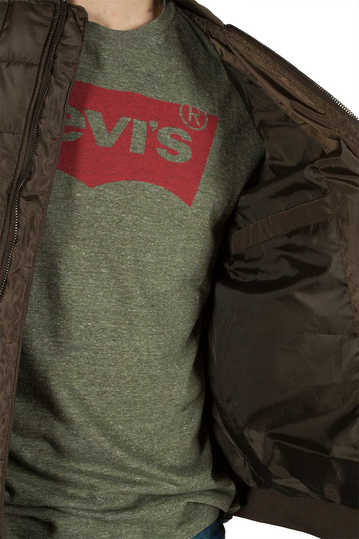 Kangol Roblin bomber μπουφάν χακί-καφέ