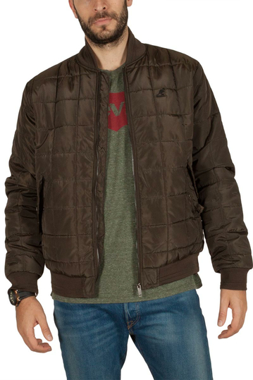 Kangol Roblin bomber μπουφάν χακί-καφέ