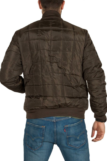 Kangol Roblin bomber μπουφάν χακί-καφέ