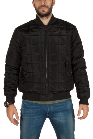 Kangol Roblin bomber jacket black