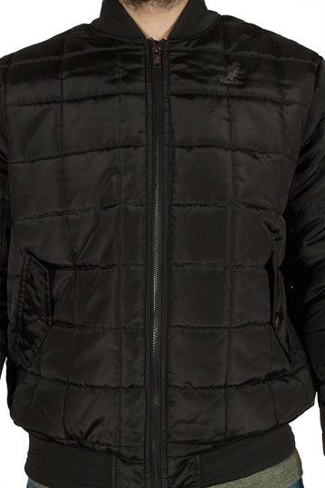 Kangol Roblin bomber μπουφάν μαύρο