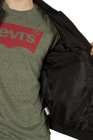 Kangol Roblin bomber μπουφάν μαύρο