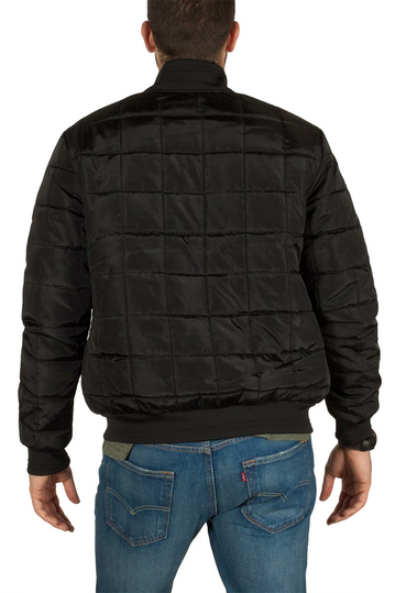 Kangol Roblin bomber μπουφάν μαύρο