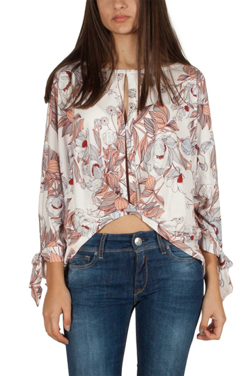 Free People Keepin on printed tee