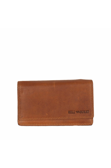 Hill Burry women's leather wallet brown - 777036