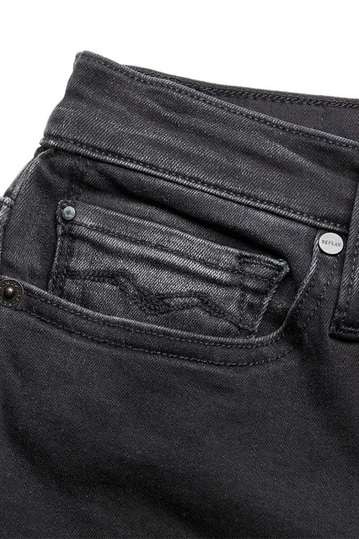 Replay Joi modal denim jeggings black
