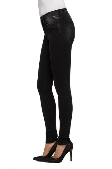 Replay Joi modal denim jeggings black