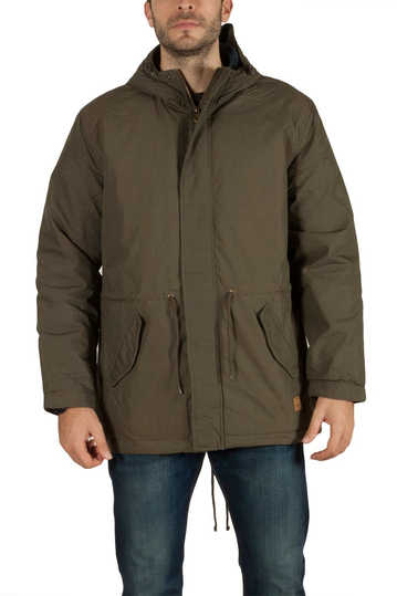 Tokyo Laundry Hammersmith men's parka khaki