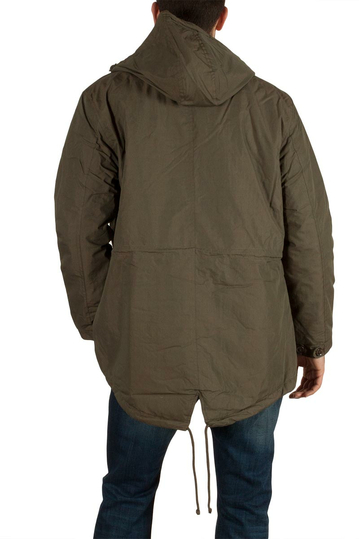 Tokyo Laundry Hammersmith ανδρικό παρκά khaki