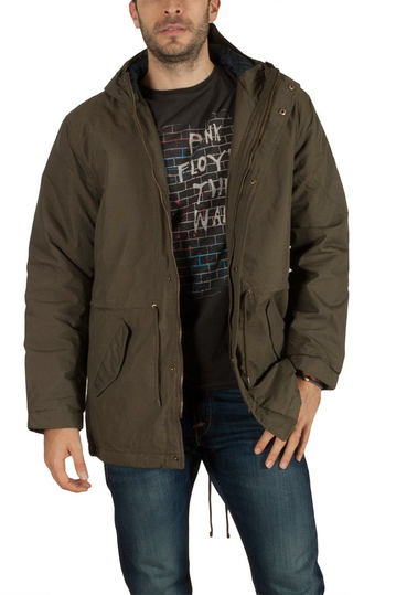 Tokyo Laundry Hammersmith ανδρικό παρκά khaki