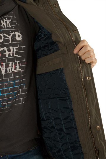 Tokyo Laundry Hammersmith ανδρικό παρκά khaki