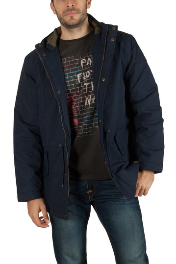 Tokyo Laundry Hammersmith ανδρικό παρκά navy