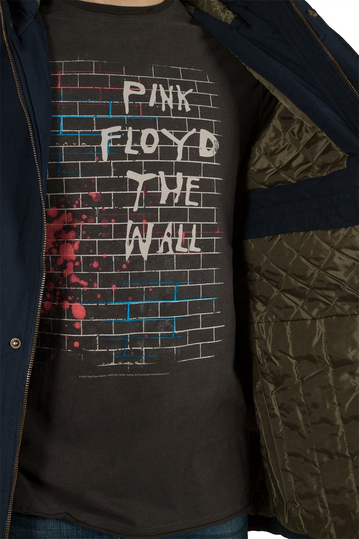 Tokyo Laundry Hammersmith ανδρικό παρκά navy