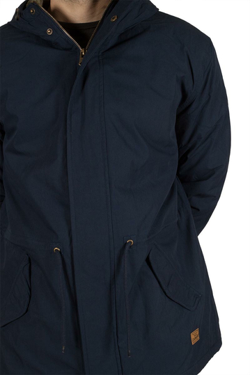 Tokyo Laundry Hammersmith ανδρικό παρκά navy