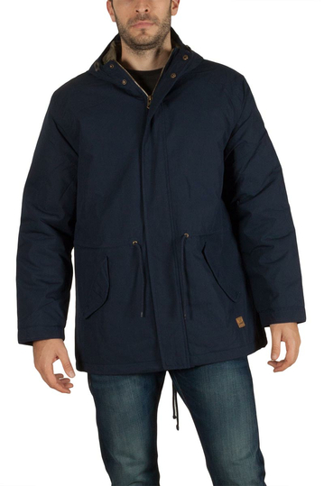 Tokyo Laundry Hammersmith men's parka navy