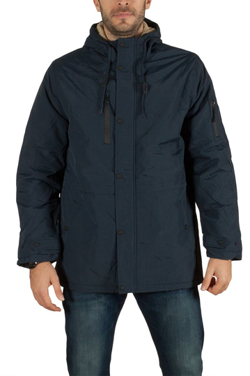 Tokyo Laundry Patagonia men's parka navy