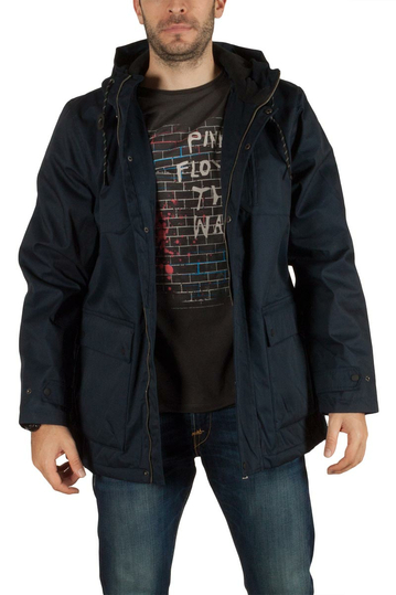 Tokyo Laundry Viola ανδρικό παρκά navy