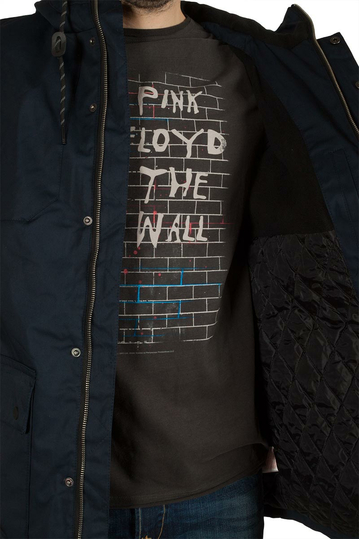 Tokyo Laundry Viola ανδρικό παρκά navy