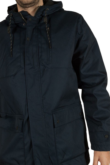 Tokyo Laundry Viola ανδρικό παρκά navy