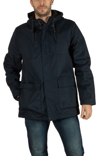 Tokyo Laundry Viola men's parka navy