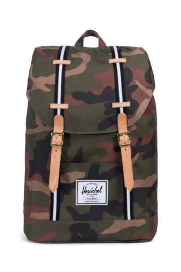 Herschel Supply Co. Retreat Offset backpack camo/black/white