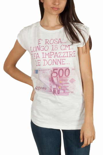 Bflak women's t-shirt "Impazzire le donne"