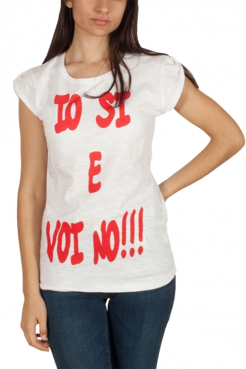 Bflak women's t-shirt "Io Si"