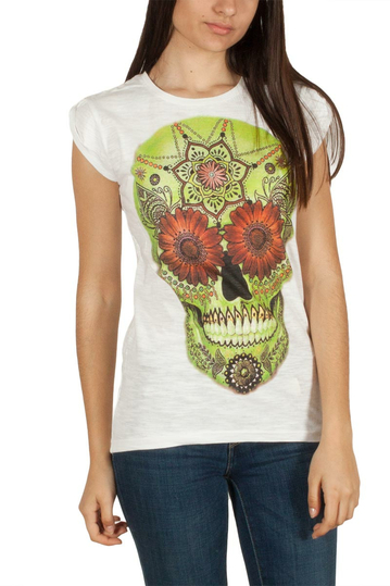 Bflak women's t-shirt "sugar skull"