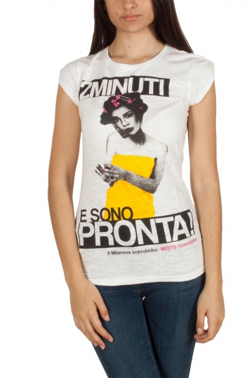 Bflak women's t-shirt "2 Minuti"