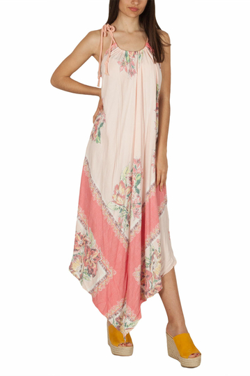 Free People Mind's eye maxi dress floral