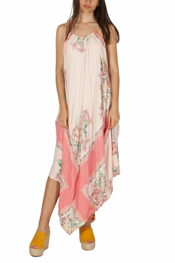 Free People Mind's eye μάξι φόρεμα φλοράλ