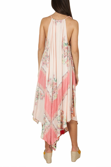 Free People Mind's eye μάξι φόρεμα φλοράλ