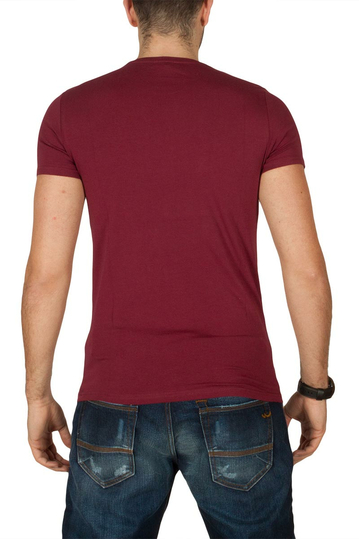 LTB Millenium ανδρικό t-shirt μπορντό