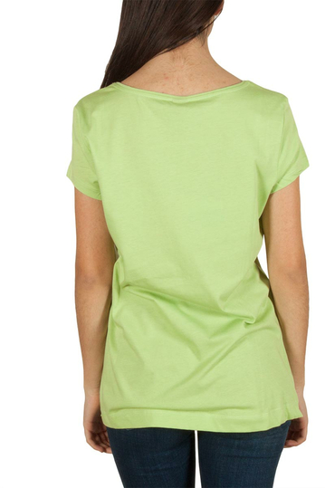 Paul Frank women's t-shirt Julius no tooth green