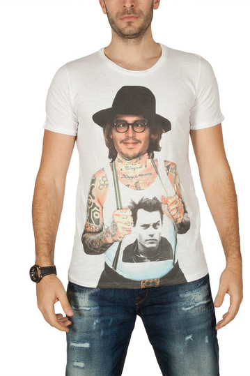 Rude is cool ανδρικό t-shirt Johnny Nerd