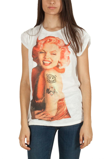 Rude is cool women's t-shirt "Devil"