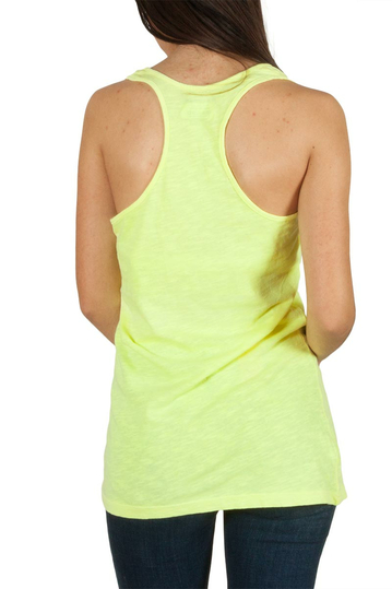 Rude is cool γυναικείο top "Tony" fluo κίτρινο