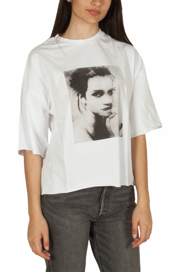 Rut & Circle Ellie photo t-shirt white