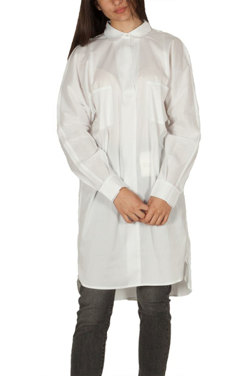 Soft Rebels Vicky μακρυμάνικη τουνίκ λευκή