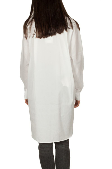 Soft Rebels Vicky μακρυμάνικη τουνίκ λευκή