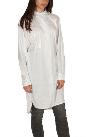 Soft Rebels Vicky long sleeve tunic white