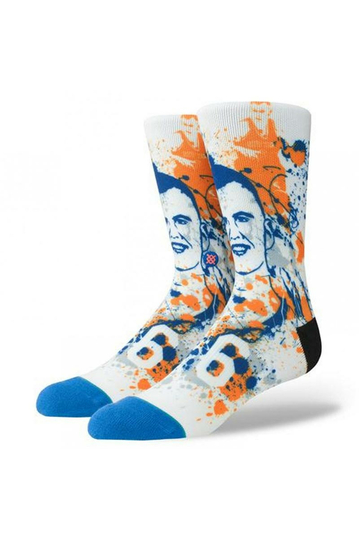 Stance Porzingis Splatter men's socks multi
