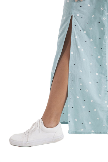 Thinking Mu Tie Dye Ibiza maxi dress