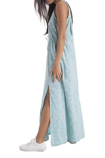 Thinking Mu Tie Dye Ibiza maxi dress